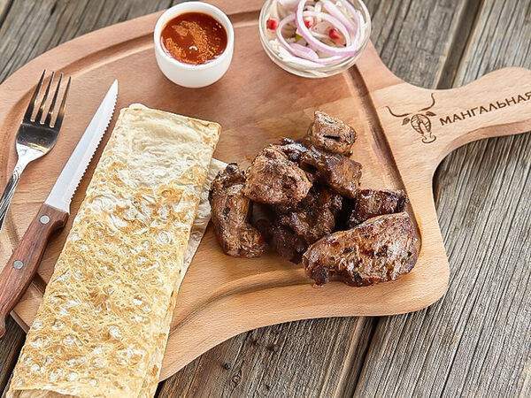 Мангальная - Шашлык из говядины