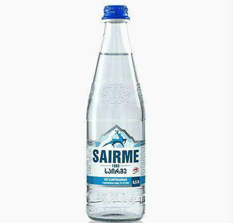 Хочу пури - Вода Саирме без газа