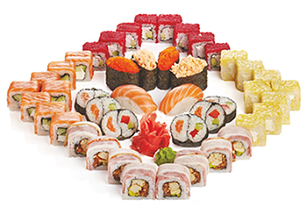 Суши-Сан & Пицца - Суши-Сан гранд