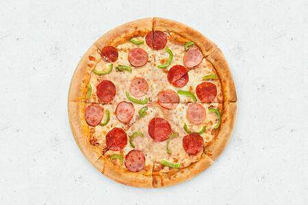 Pizza Hut - Американа Фреш пицца 30 см на традиционном тесте