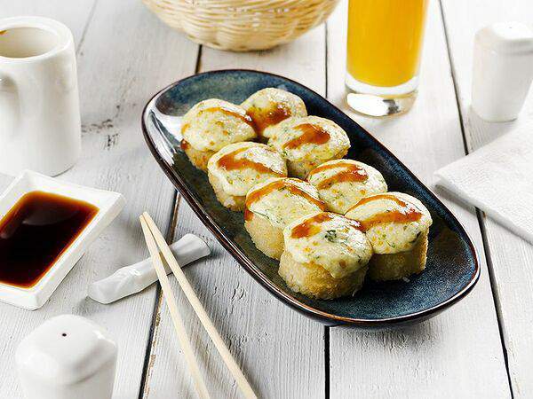 Фудзи - Ролл Тоя-ма запеченный