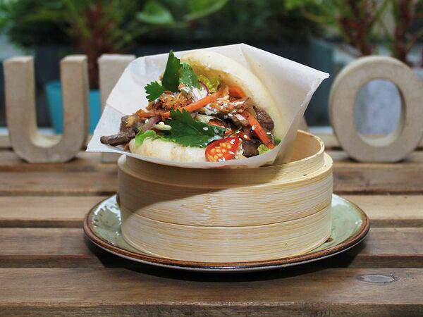 Umao - Бао с мраморной говядиной