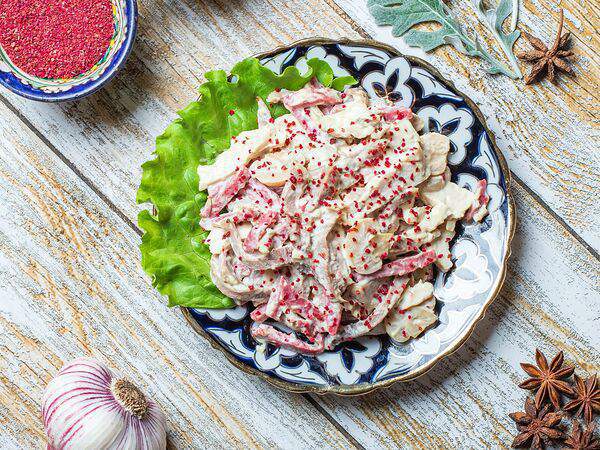 Центр плова Али-Баба - Салат Лесная быль