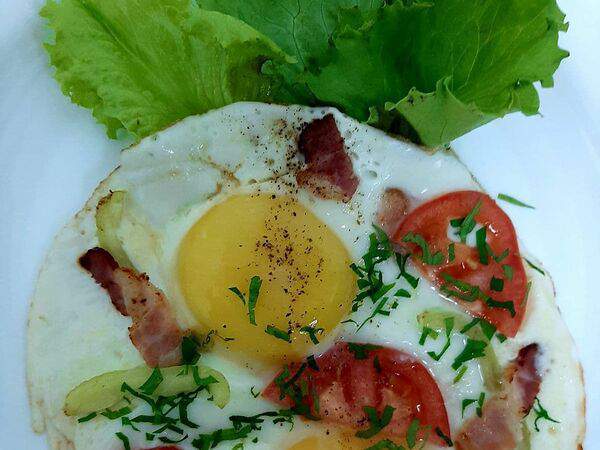 Бутик вкусной еды - Яичница