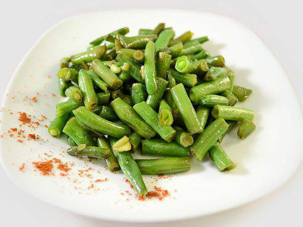Мин Херц - Фасоль стручковая и обжаренная