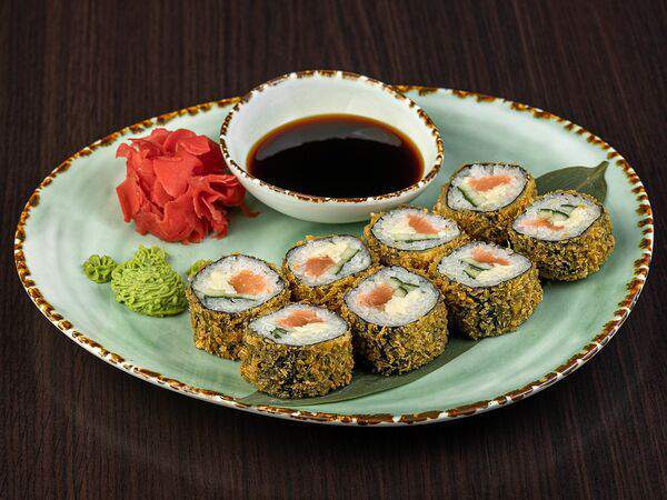 Veranda - Ролл темпура с лососем