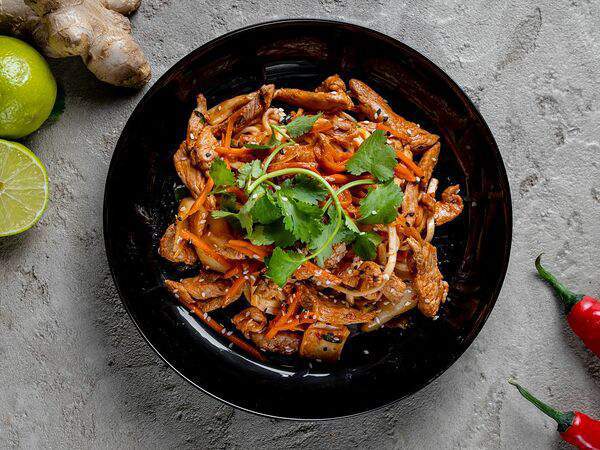 Сабай - Стир фрай со свининой