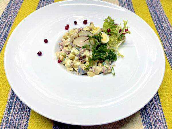 Хата - Салат Зимний с Дичью