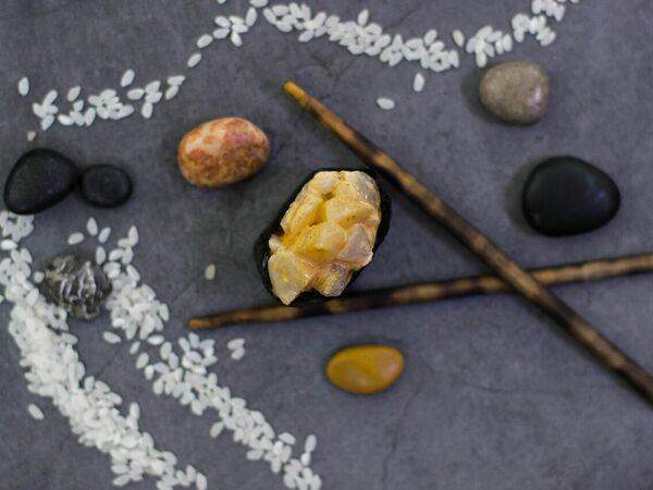 У дяди Вани - Гункан с гребешком