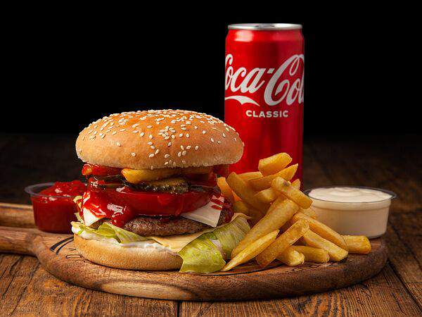 Фалафилоо - Комбо-бургер