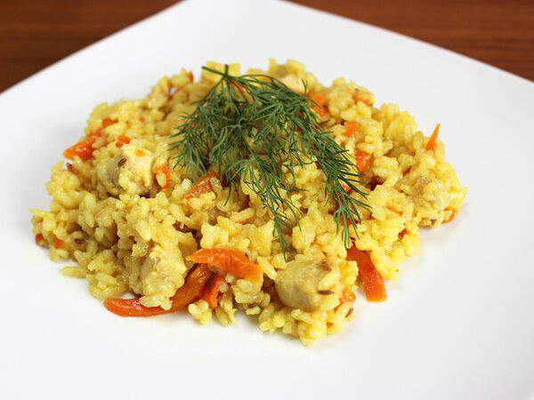 Ладная - Плов с курицей