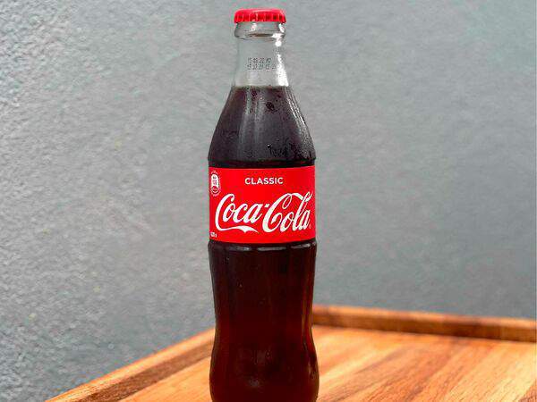 Гугенот пицца - Coca-Cola