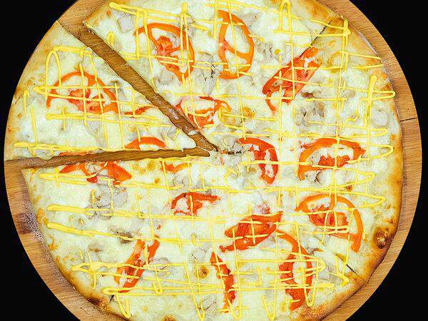 Cити ролл - Пицца Сырный цыпленок