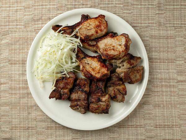 Самовар - Шашлык из свинины