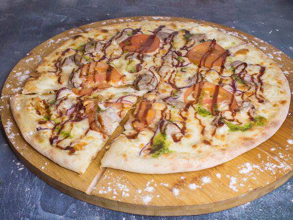 Голодный кролик - Индейка BBQ