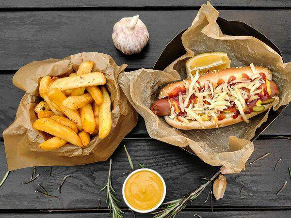 BulbaFrites - Хот-Дог Американский с картофелем фри по-бельгийски