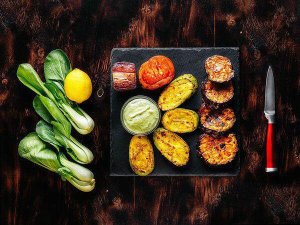 Wellkebab - Овощи гриль