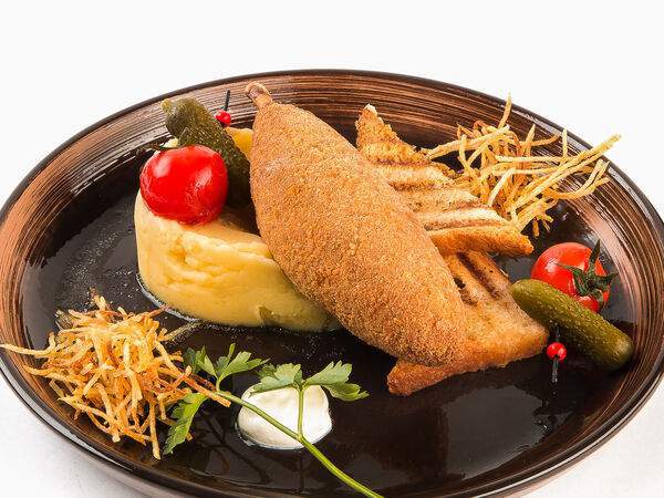 12 стульев - Котлета по-киевски