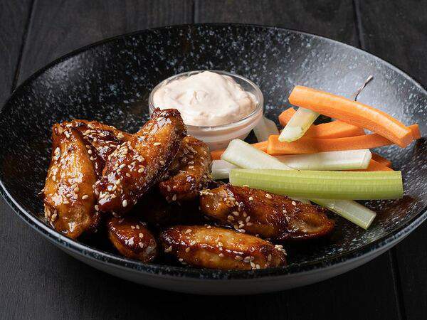 Garage - Крылышки терияки