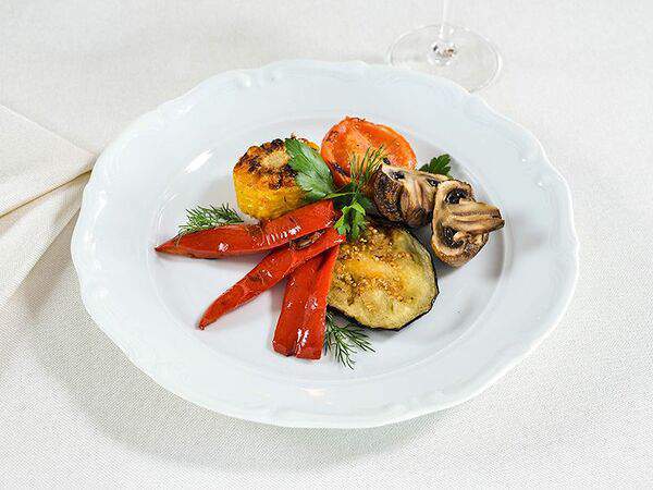 Сенкевич - Овощи на гриле