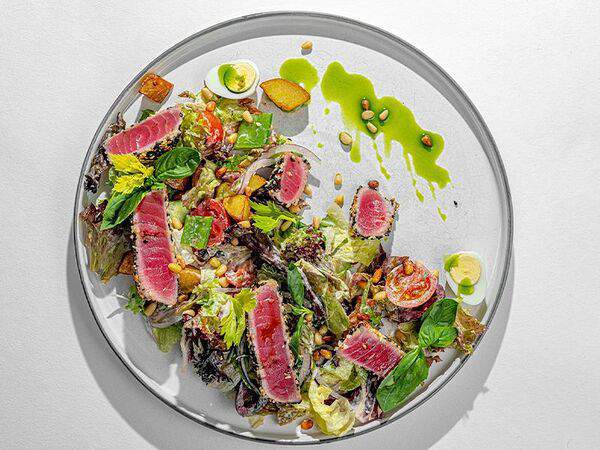 Бюро находок - Салат с тунцом Yellowfin