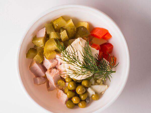 Good обед - Оливье