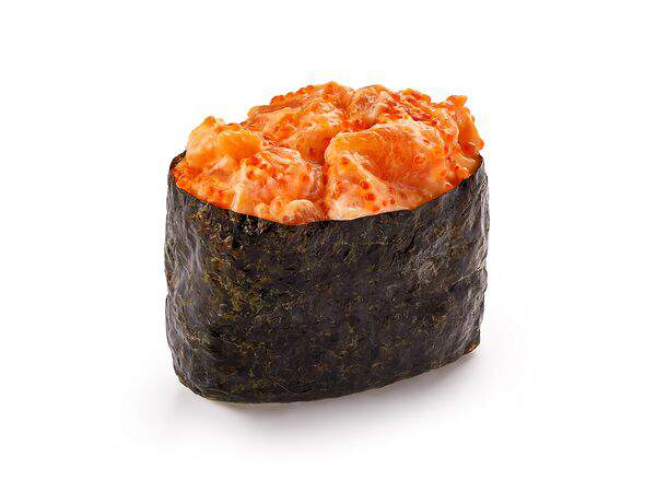 Русалочка любит суши - Гункан лосось