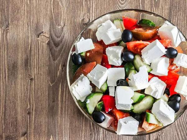Сковородка - Салат Греческий