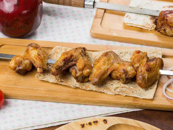 Кафе Отдых - Шашлык из куриных крылышек