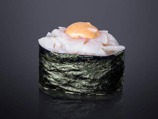 FishRoll - Острый Гункан с масляной рыбой