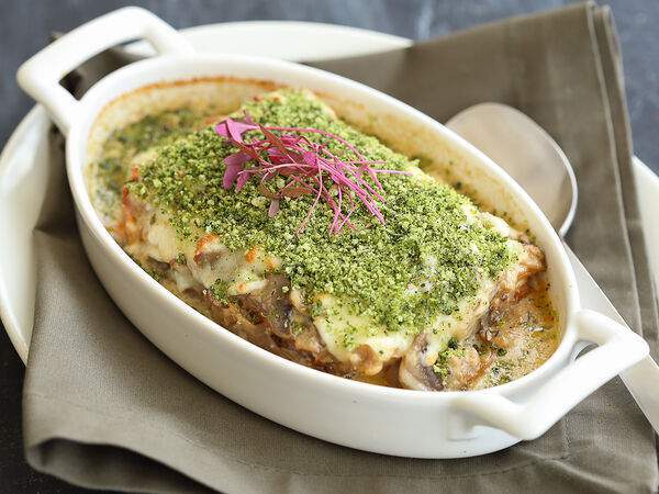 Osteria Mario - Лазанья с говядиной и грибами