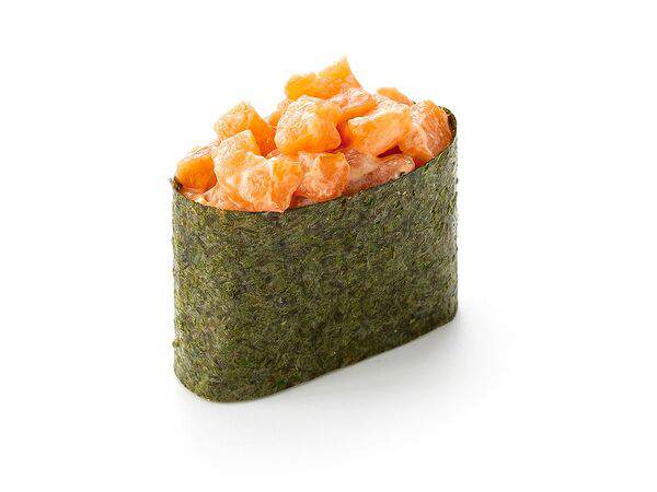 СушиШоп - Острые суши с лососем