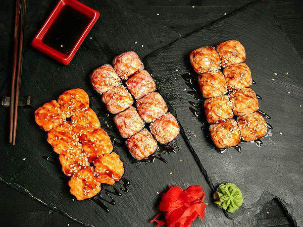 МамАзия - Сет №3 Сытый Самурай