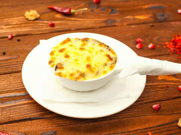 Рача - Жульен грибной