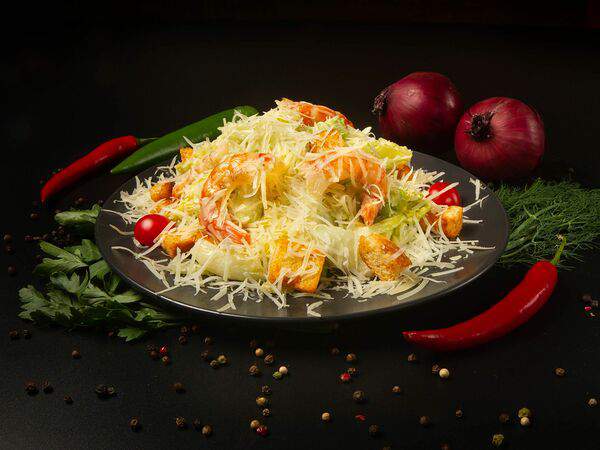 ЯR House - Цезарь с креветками