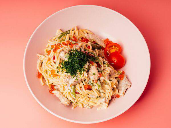 Sushibamz & Pizza - Паста с курицей