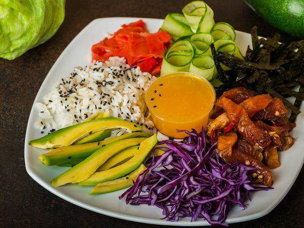 Fish & Grill - Поке