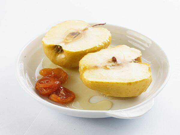 Мастер ланч - Яблоко запеченное с медом