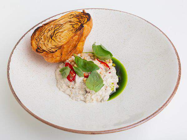 Breakfasteria - Мутабель с печеным баклажаном