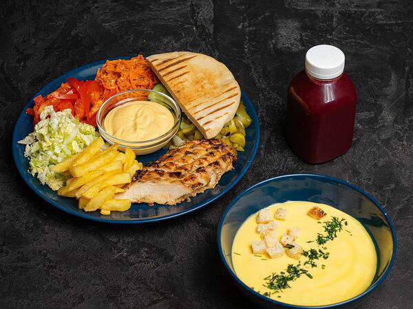 BBQ Shaverma - Bbq prime-ланч