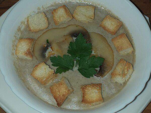 Боярд - Крем-суп грибной