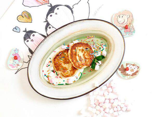 Шале - Сырники со сметаной