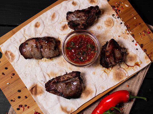 Дом шашлыков - Шашлык из бараньей мякоти