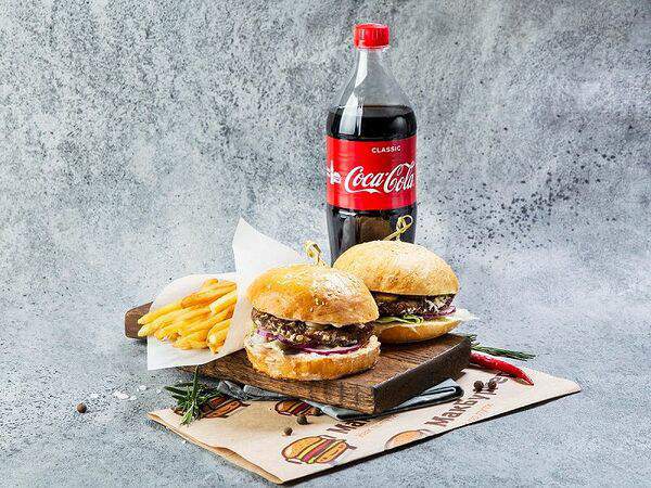 Макбургер - Комбо Дуэт