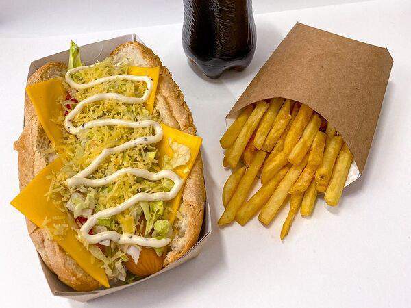 Doгги doggie - Комбо Хот-Дог Цезарь