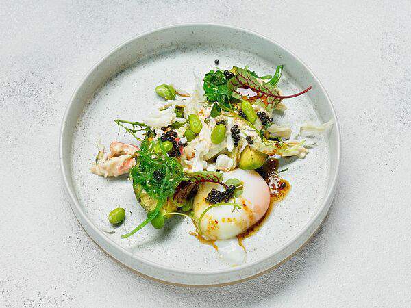 Базилик - Авокадо гриль