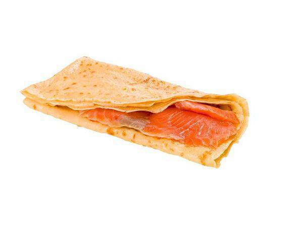 Мистер Блин - Блин с лососем