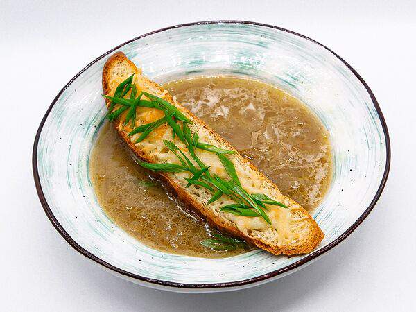 Тепло - Луковый суп