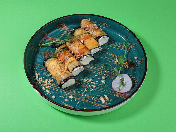 Kiss - Рулетики из баклажанов