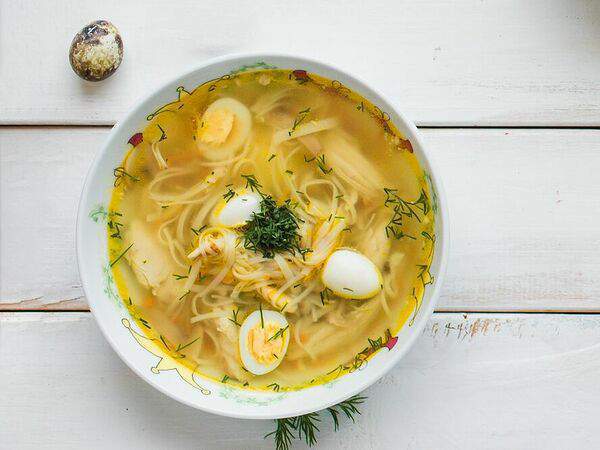 Мамалыга Бар - Куриный суп